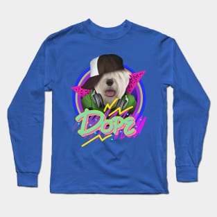 Wheaten Terrier Urban Style Long Sleeve T-Shirt